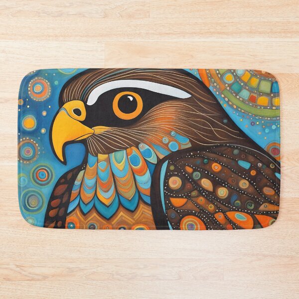 Item preview, Folk Art Falcon designed and sold by Colin Bentham.