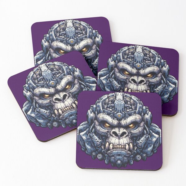Item preview, Mecha Apes S04 D73 designed and sold by Houerd.