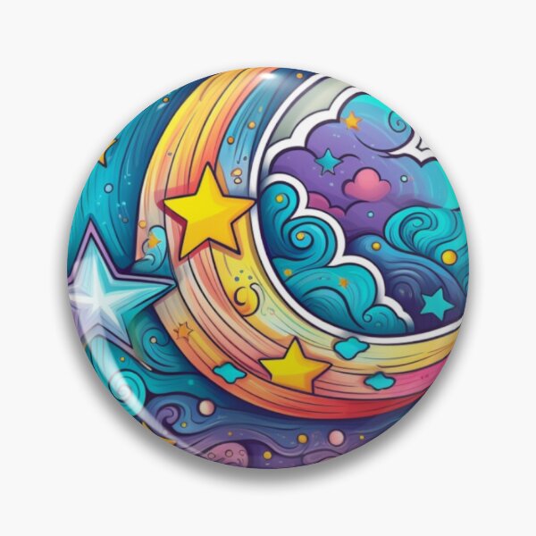 Item preview, The sweetest gift moon and stars  designed and sold by Kobemyers.