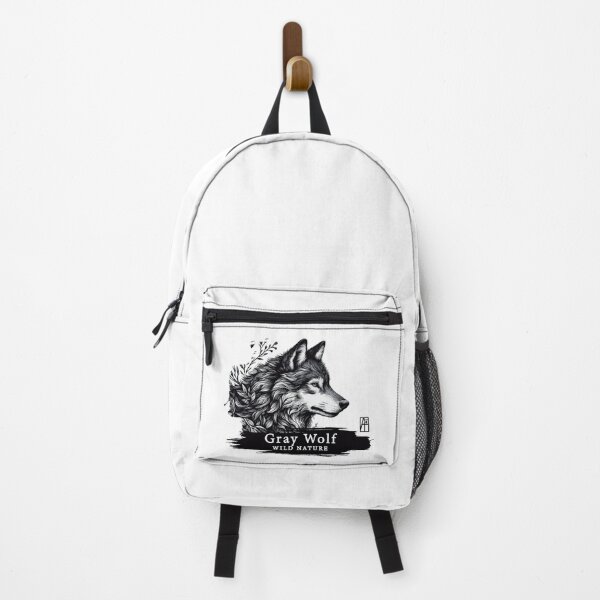 Artikelvorschau, Grauer Wolf - WILDE NATUR - WOLF -8 entworfen und verkauft von ArtProjectShop.