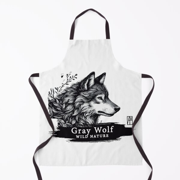 Artikelvorschau, Grauer Wolf - WILDE NATUR - WOLF -8 entworfen und verkauft von ArtProjectShop.