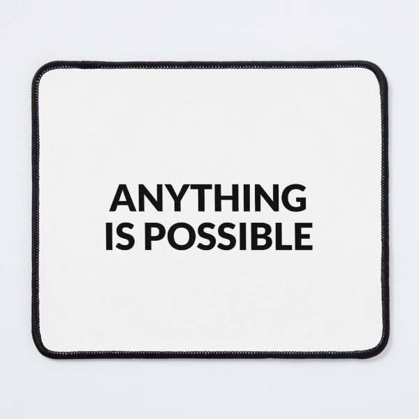 Item preview, Anything is Possible designed and sold by Inspirationmotivation.