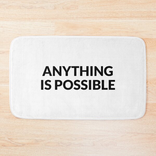 Item preview, Anything is Possible designed and sold by Inspirationmotivation.