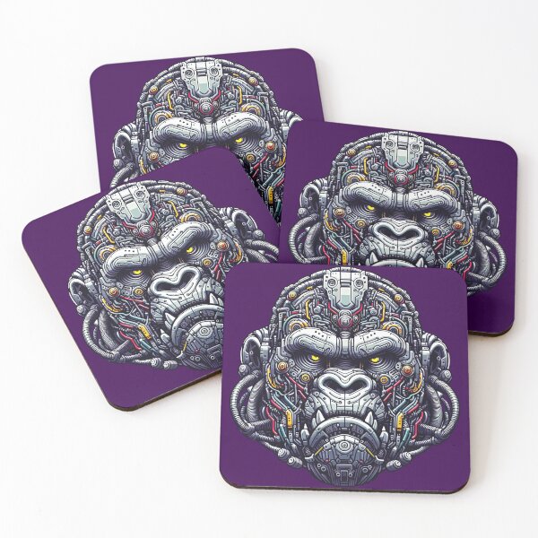 Item preview, Mecha Apes S04 D74 designed and sold by Houerd.