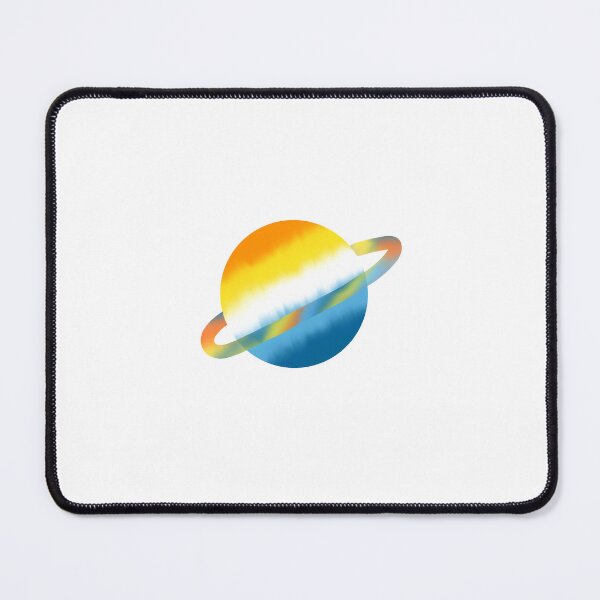 Item preview, AroAce pride planet designed and sold by 4llenangel.