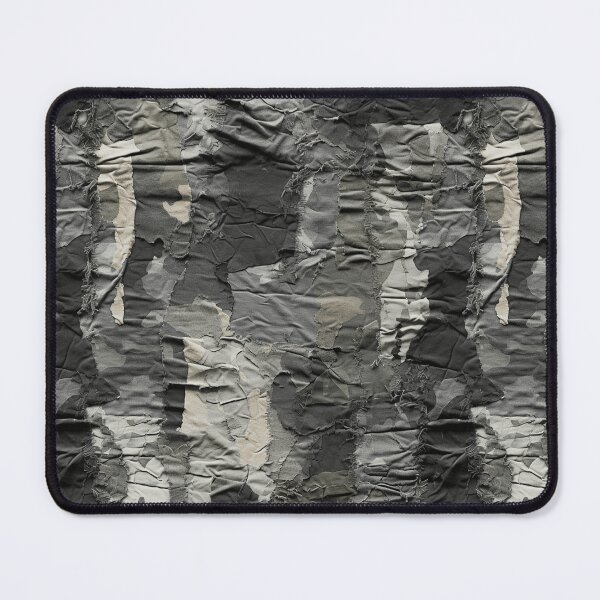 Item preview, Gray Ripped Cargo Camo Pattern Urban Ride designed and sold by Geek Updated.