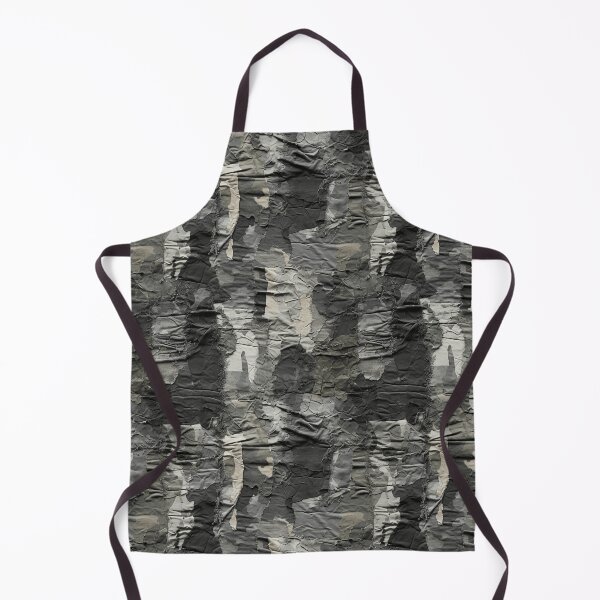 Item preview, Gray Ripped Cargo Camo Pattern Urban Ride designed and sold by Geek Updated.