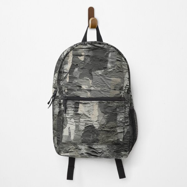 Item preview, Gray Ripped Cargo Camo Pattern Urban Ride designed and sold by Geek Updated.