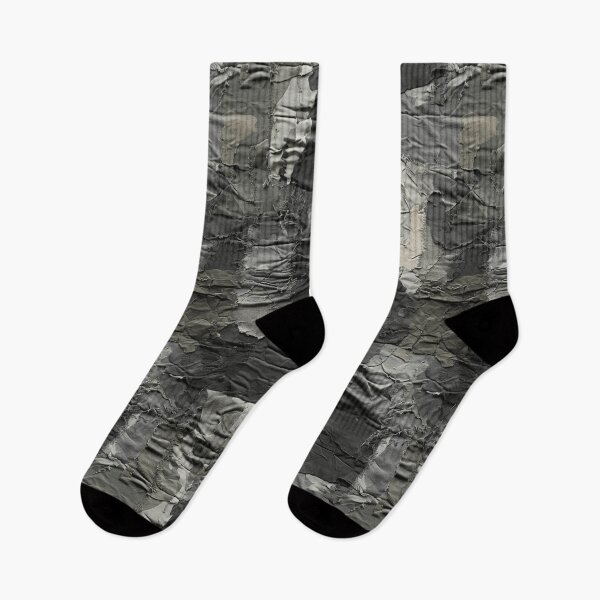 Item preview, Gray Ripped Cargo Camo Pattern Urban Ride designed and sold by Geek Updated.