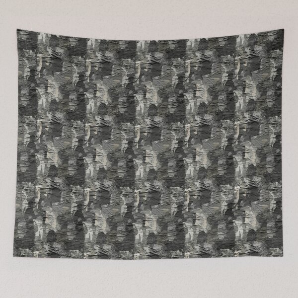 Item preview, Gray Ripped Cargo Camo Pattern Urban Ride designed and sold by Geek Updated.