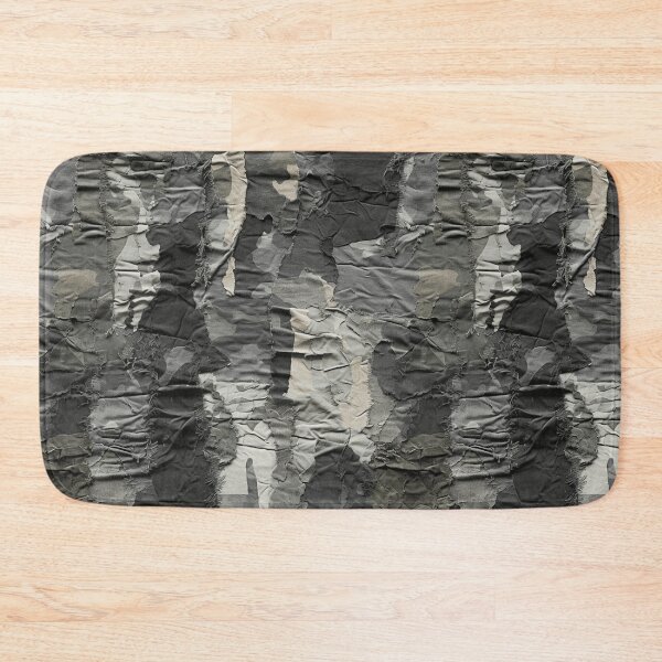 Item preview, Gray Ripped Cargo Camo Pattern Urban Ride designed and sold by Geek Updated.