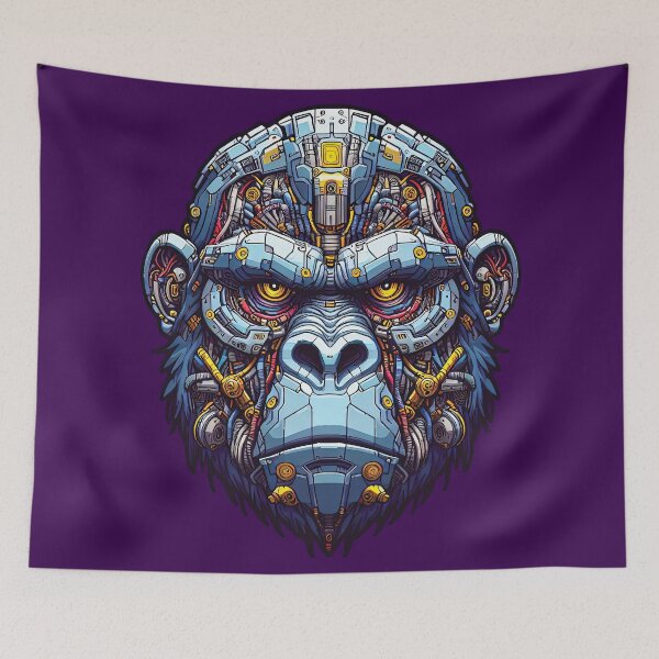 Item preview, Mecha Apes S04 D76 designed and sold by Houerd.