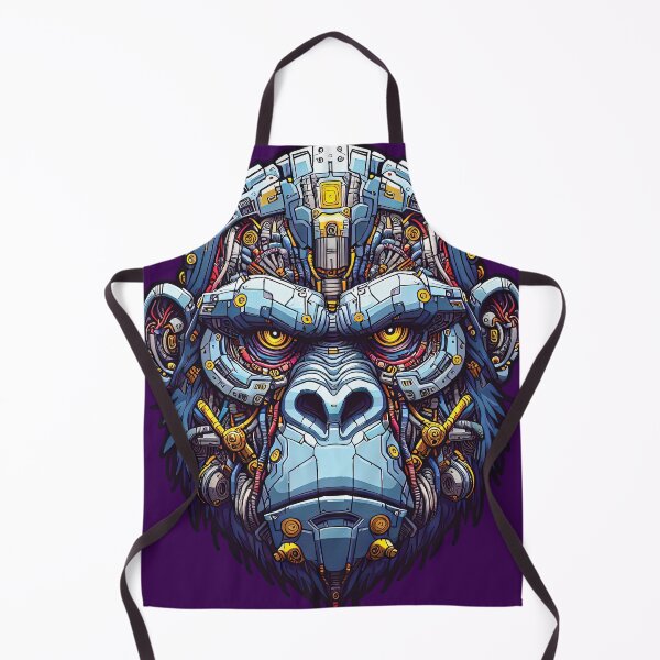 Item preview, Mecha Apes S04 D76 designed and sold by Houerd.