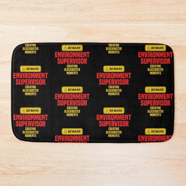 Item preview, Environment Supervisor Creating Blockbuster Moments designed and sold by NermilioDesigns.