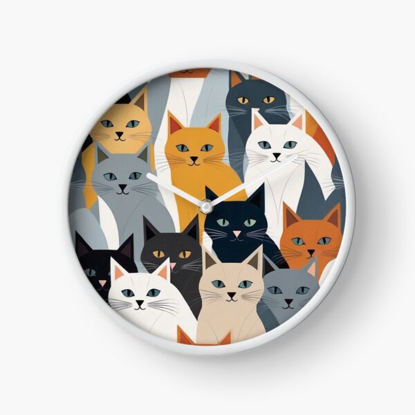 Item preview, RogerPattern - "Whimsical Whiskers: Kitten Art" designed and sold by RogerPattern.