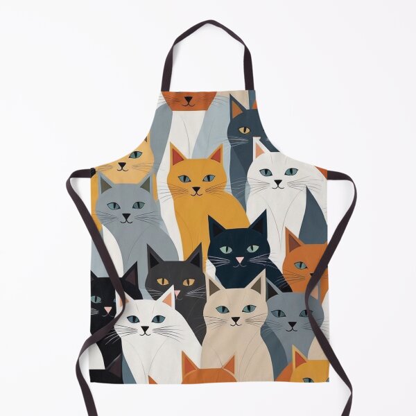 Item preview, RogerPattern - "Whimsical Whiskers: Kitten Art" designed and sold by RogerPattern.