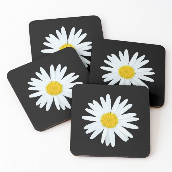 Item preview, White Common Daisy Flower designed and sold by mohamedeldin.