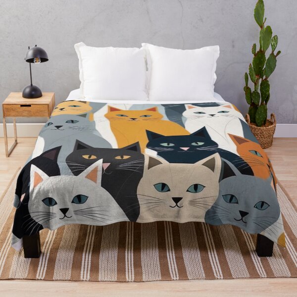 Item preview, RogerPattern - "Whimsical Whiskers: Kitten Art" designed and sold by RogerPattern.