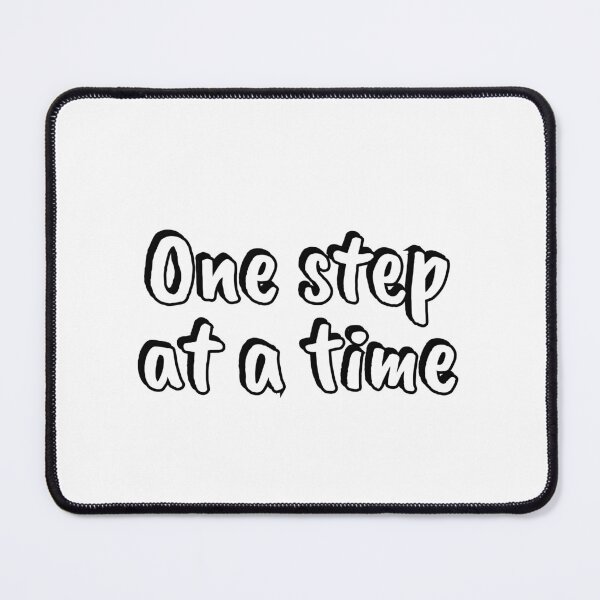 Item preview, One step at a time designed and sold by Inspirationmotivation.