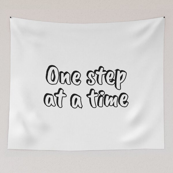 Item preview, One step at a time   designed and sold by Inspirationmotivation.