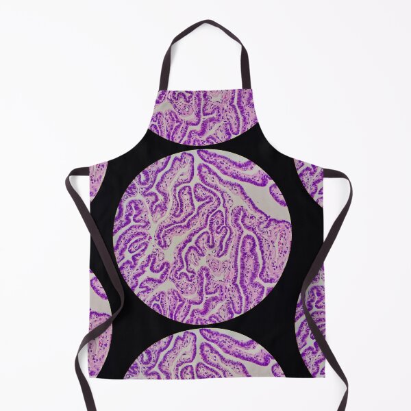 Item preview, Histology of Fallopian tube, human tissue, H&E, 100x designed and sold by Psymier.