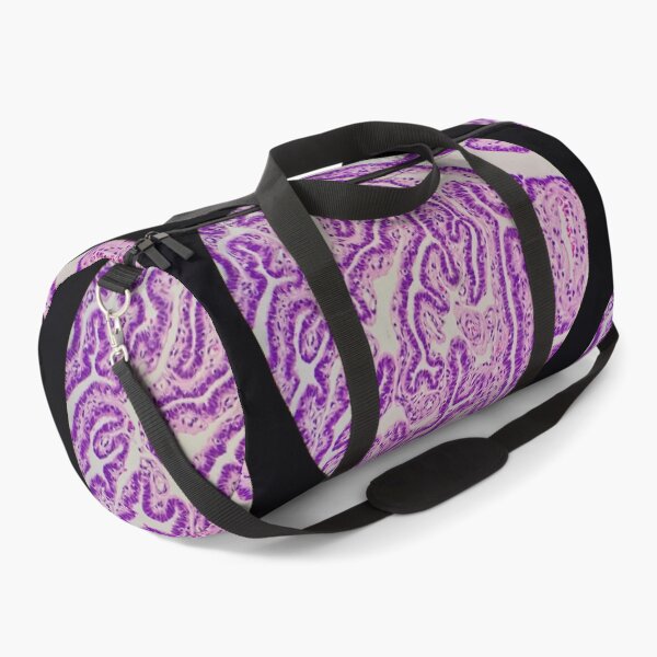 Item preview, Histology of Fallopian tube, human tissue, H&E, 100x designed and sold by Psymier.