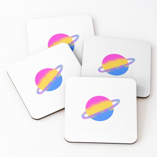 Item preview, Pansexual pride planet  designed and sold by 4llenangel.