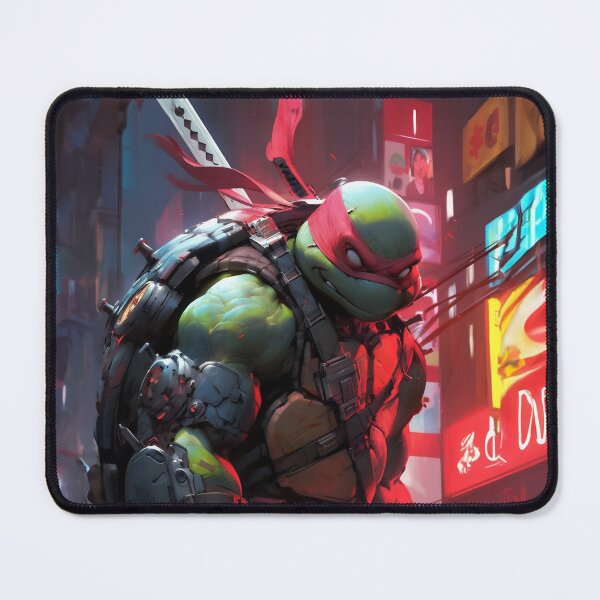 Item preview, Raph The Mutant Cyberpunk Turtle  designed and sold by CGGallery.