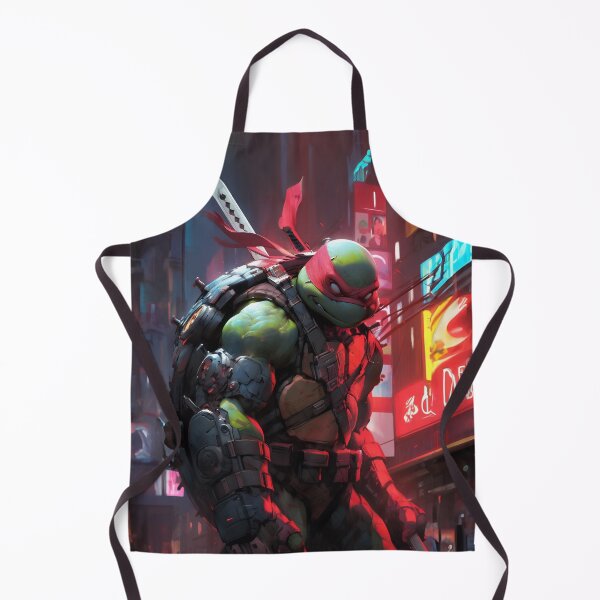 Item preview, Raph The Mutant Cyberpunk Turtle  designed and sold by CGGallery.