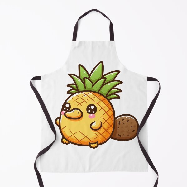 Artikelvorschau, Ananas-Schnabeltier entworfen und verkauft von Delidream.