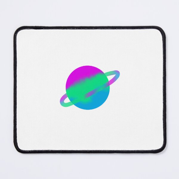 Item preview, Polysexual pride planet  designed and sold by 4llenangel.