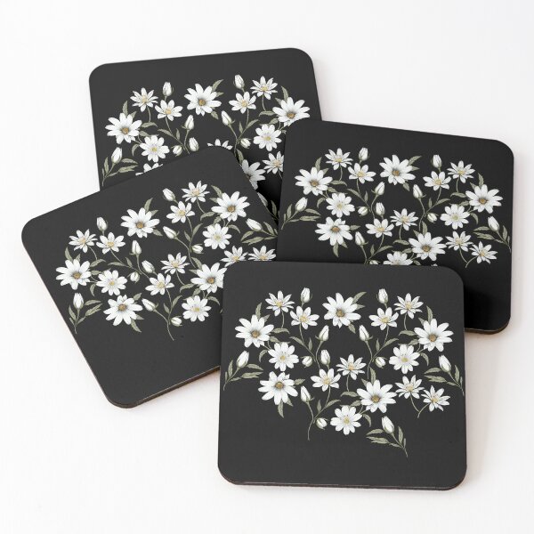 Item preview, Flowers in white designed and sold by agaksiazek.