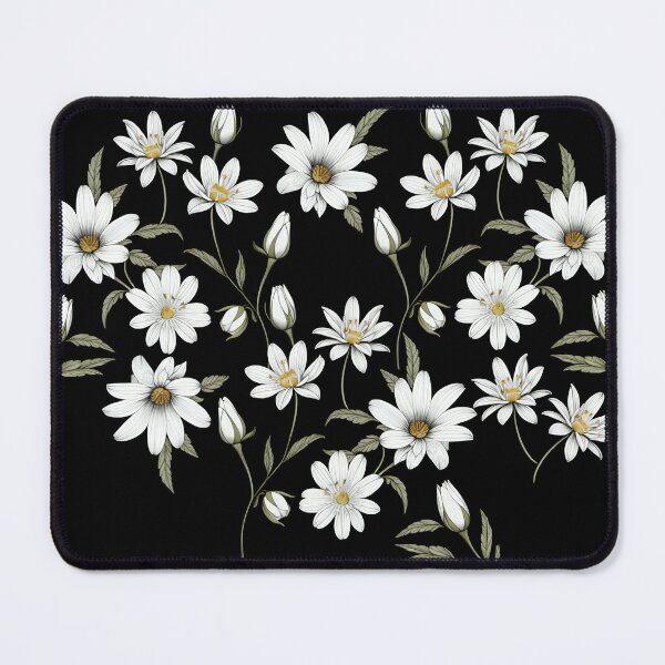 Item preview, Flowers in white designed and sold by agaksiazek.