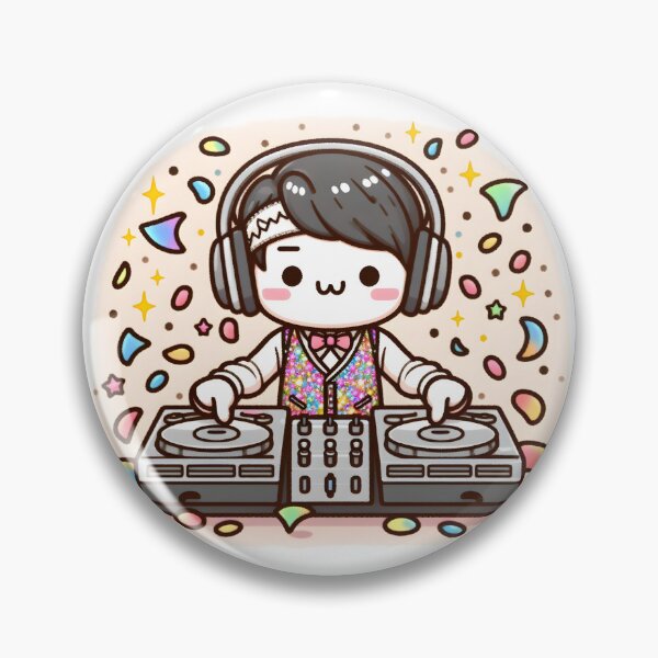 Item preview, Kawaii Dj: Sparkly Vest designed and sold by CanvasCutie.