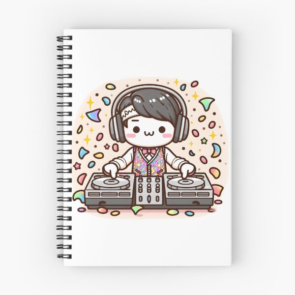 Item preview, Kawaii Dj: Sparkly Vest designed and sold by CanvasCutie.