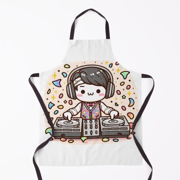 Item preview, Kawaii Dj: Sparkly Vest designed and sold by CanvasCutie.