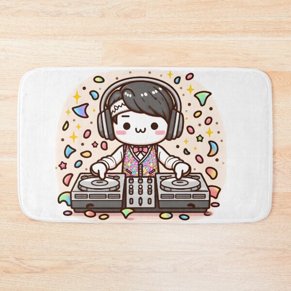 Item preview, Kawaii Dj: Sparkly Vest designed and sold by CanvasCutie.