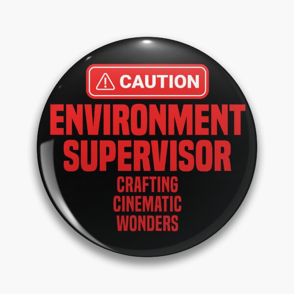 Item preview, Environment Supervisor Crafting Cinematic Wonders designed and sold by NermilioDesigns.