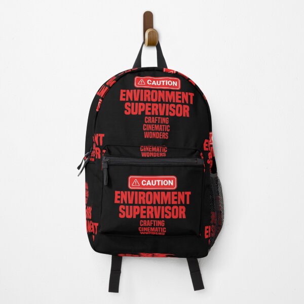 Item preview, Environment Supervisor Crafting Cinematic Wonders designed and sold by NermilioDesigns.
