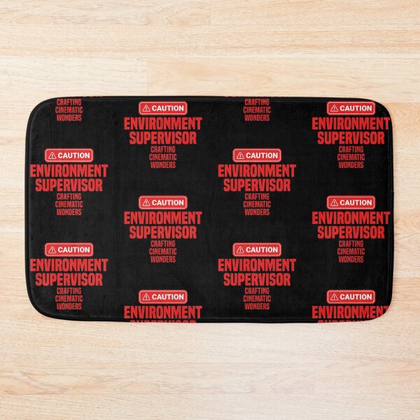 Item preview, Environment Supervisor Crafting Cinematic Wonders designed and sold by NermilioDesigns.