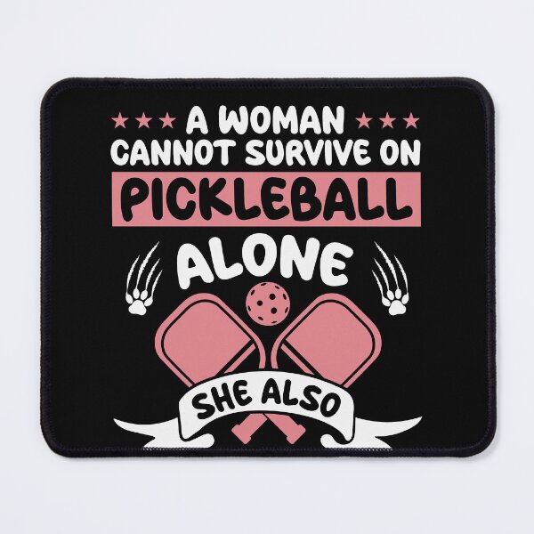 Item preview, Womens Pickleball and Cats Pickleball Player designed and sold by BlueBerry-Pengu.