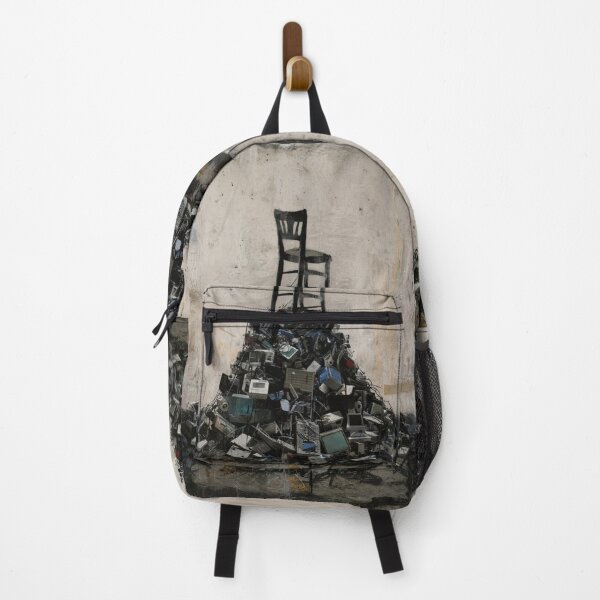 Item preview, Electronic Garbage Stencil Graffiti designed and sold by Bomax121.