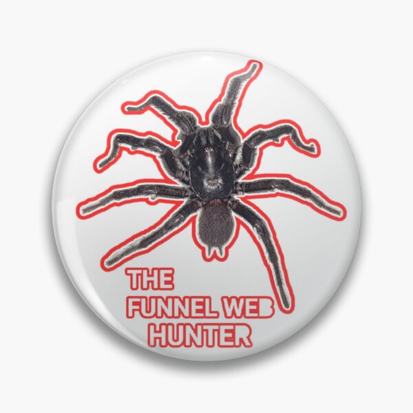 Item preview, The Funnel web Hunter Logo#1 designed and sold by FunnelwebHunter.