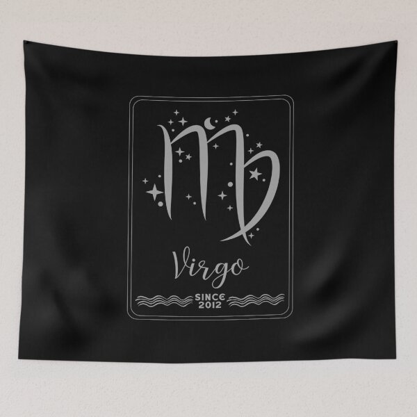 Item preview, Sign Virgo, since 2012 designed and sold by Numbers-Art.