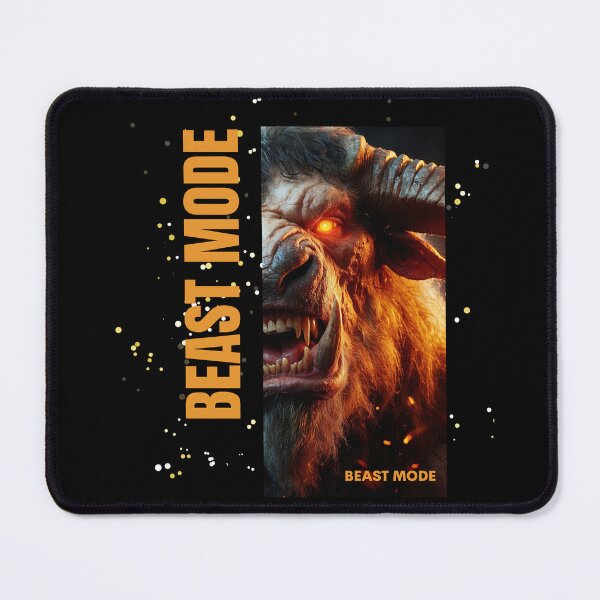 Item preview, Beast Mode Minotaur designed and sold by Moriarty's Digital Visions.
