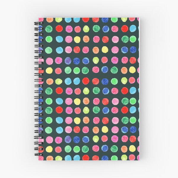 Item preview, Colorful balls on black, dots, colorful dots on black designed and sold by by Mònica Roca.
