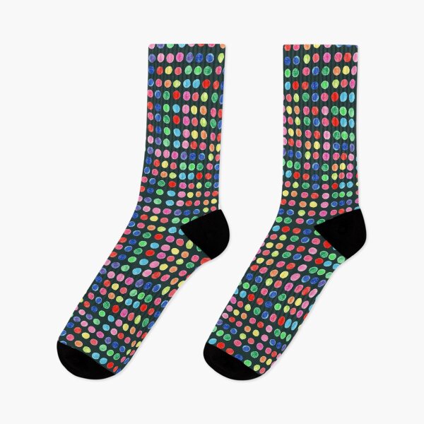 Item preview, Colorful balls on black, dots, colorful dots on black designed and sold by by Mònica Roca.