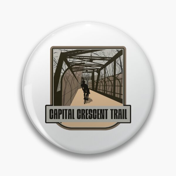 Artikelvorschau, Radfahren auf dem Capital Crescent Trail entworfen und verkauft von Moritz Schwäble.