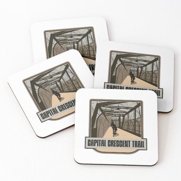 Item preview, Capital Crescent Trail cycling designed and sold by Moritz Schwäble.
