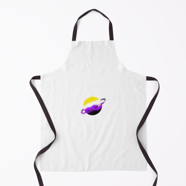 Item preview, Non binary pride planet designed and sold by 4llenangel.